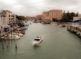 Le grand Canal Venise