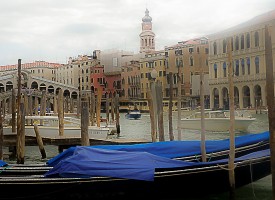 Grand canal Rialto Venise