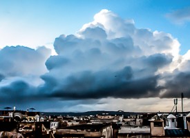 Le ciel d’Essaouira