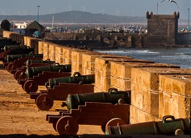 Les canons d’Essaouira