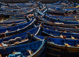 Les barques d’Essaouira