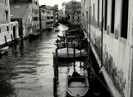 Venise, une rue…