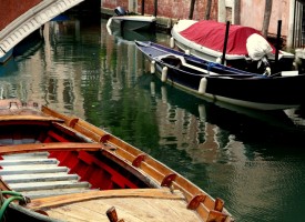 Venise, la beauté de ses ponts